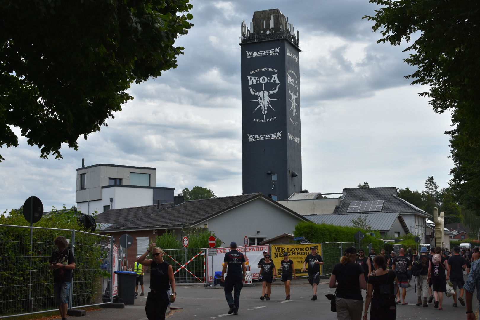 Holly Wacken land (photo report Wacken open air 2022), part 2 - My, Longpost, Wacken Open Air, Woa, Metal, Germany, The festival, Concert