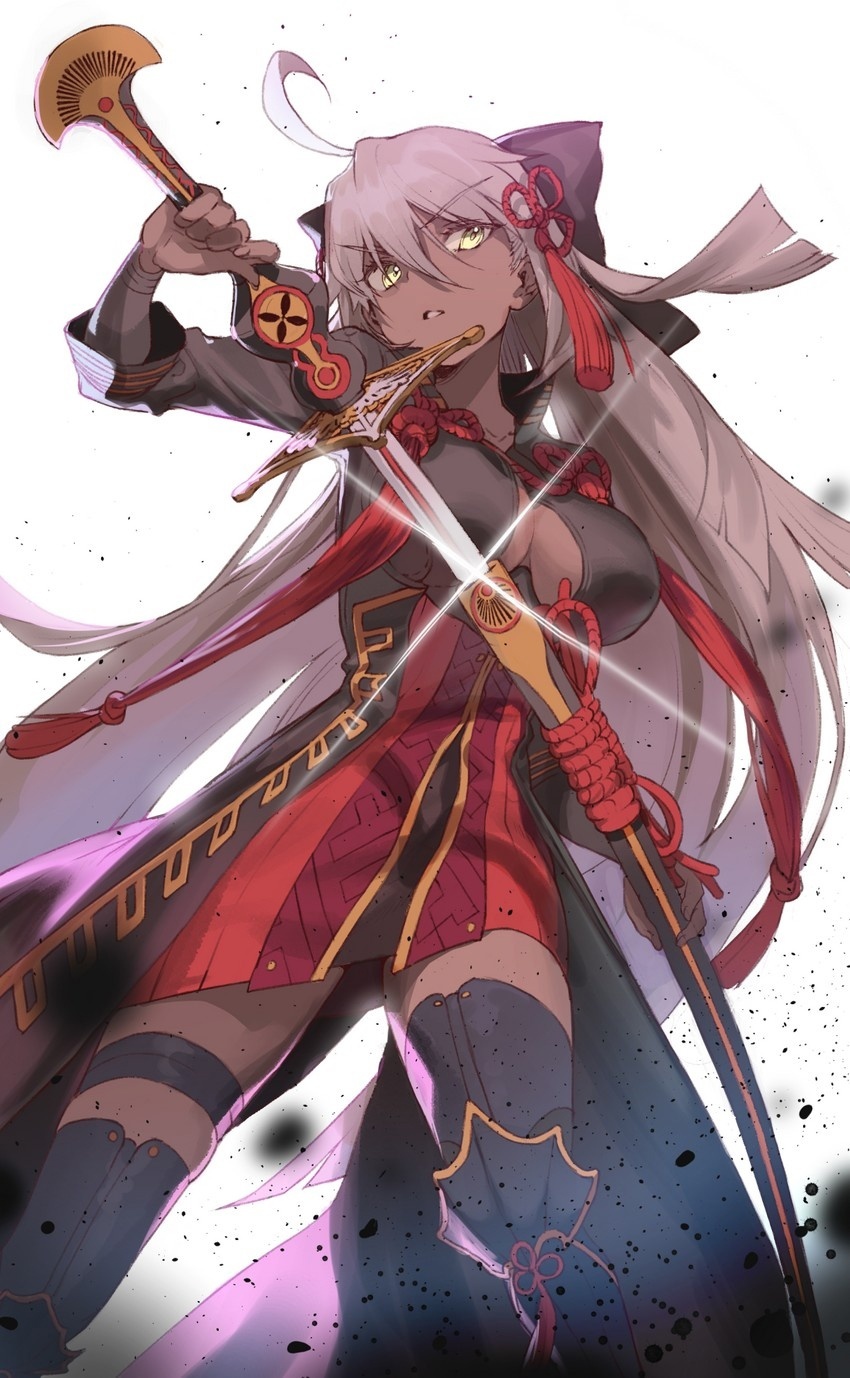 cool sword)) - Anime, Anime art, Fate grand order