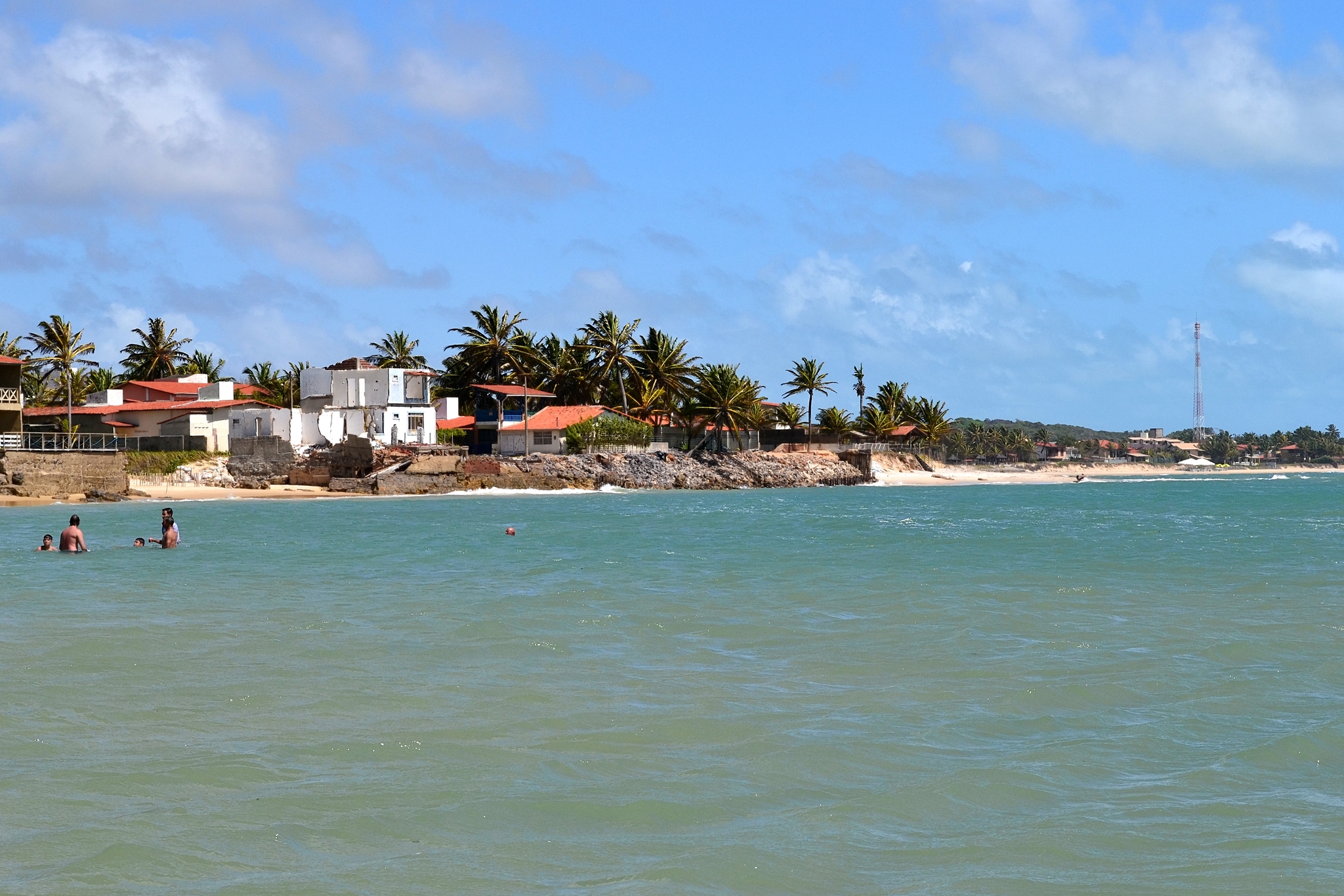 The beaches of Nisia Floresta. Brazil, Rio Grande do Norte - My, Tourism, Travels, South America, Brazil, Beach, Ocean, Relaxation, Drive, Longpost