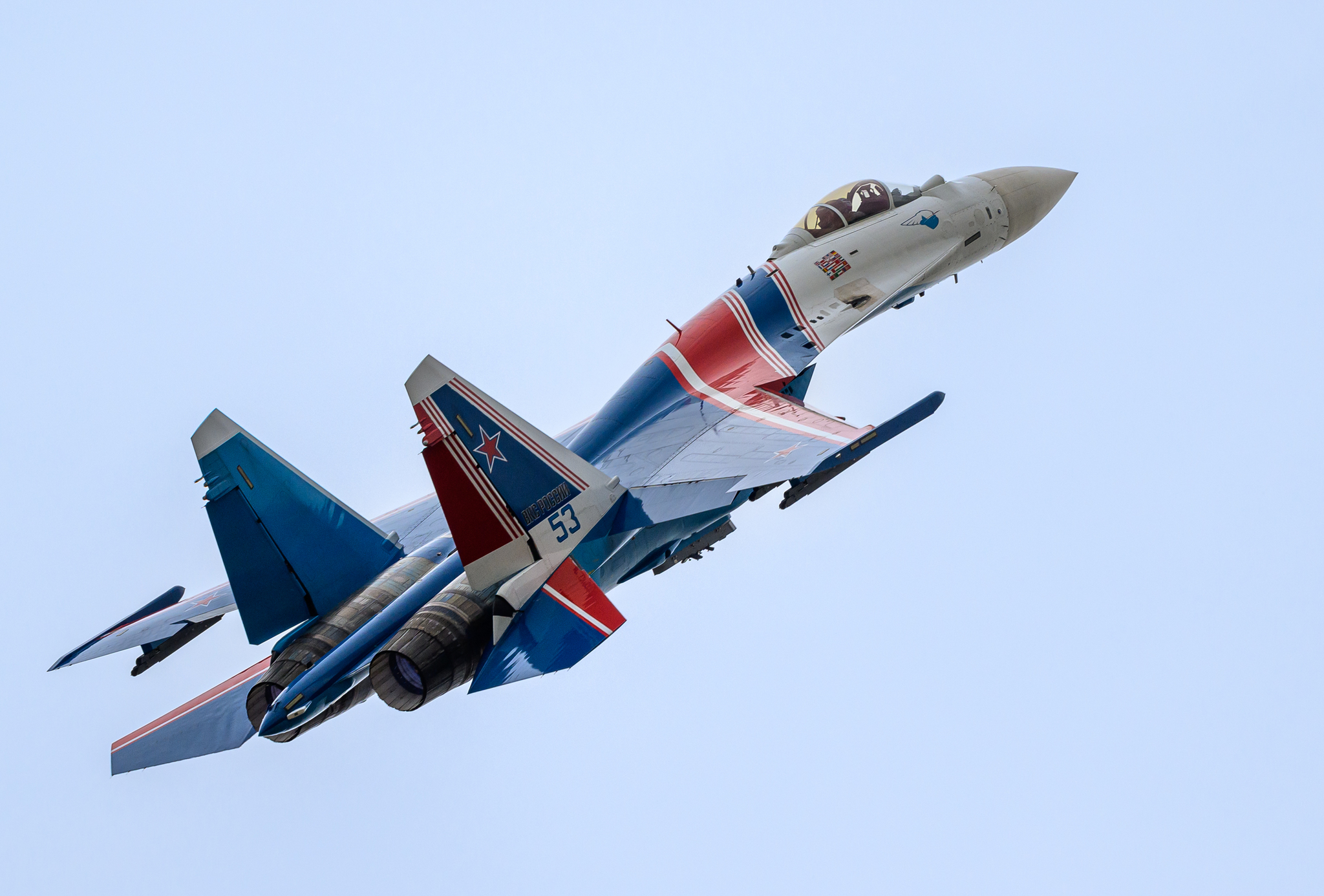 Russian Knights, Su-35S - My, Airplane, Airshow, Aviation, Military equipment, Flight, The photo, Longpost