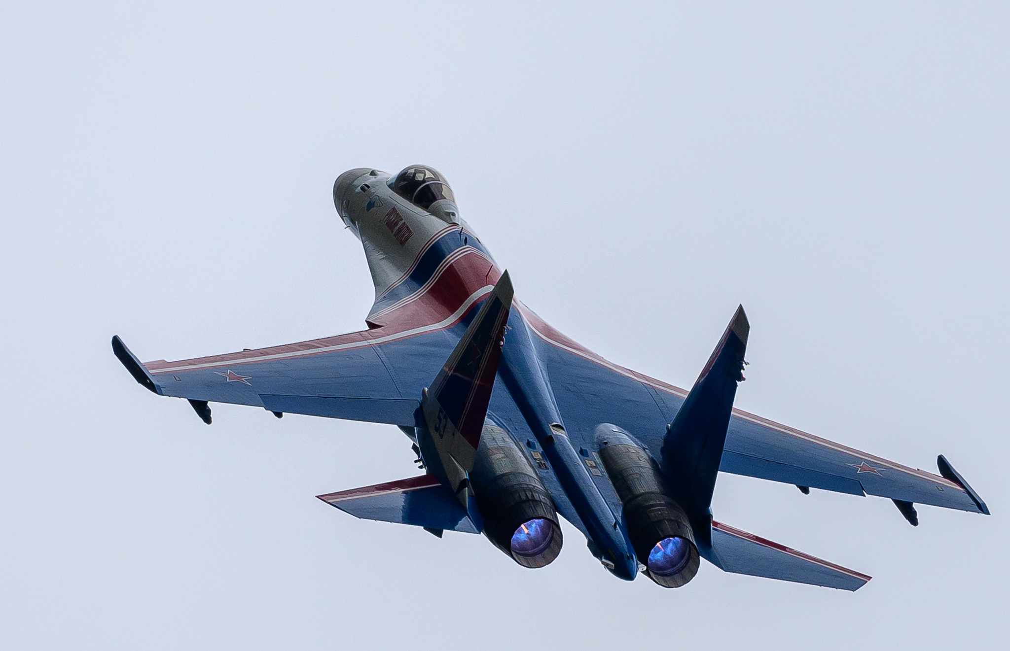 Russian Knights, Su-35S - My, Airplane, Airshow, Aviation, Military equipment, Flight, The photo, Longpost