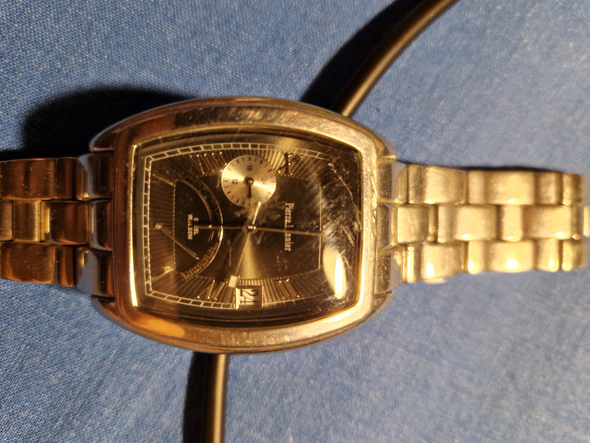 Help identifying a watch - Wrist Watch, Repair of equipment, Help, No rating, Longpost