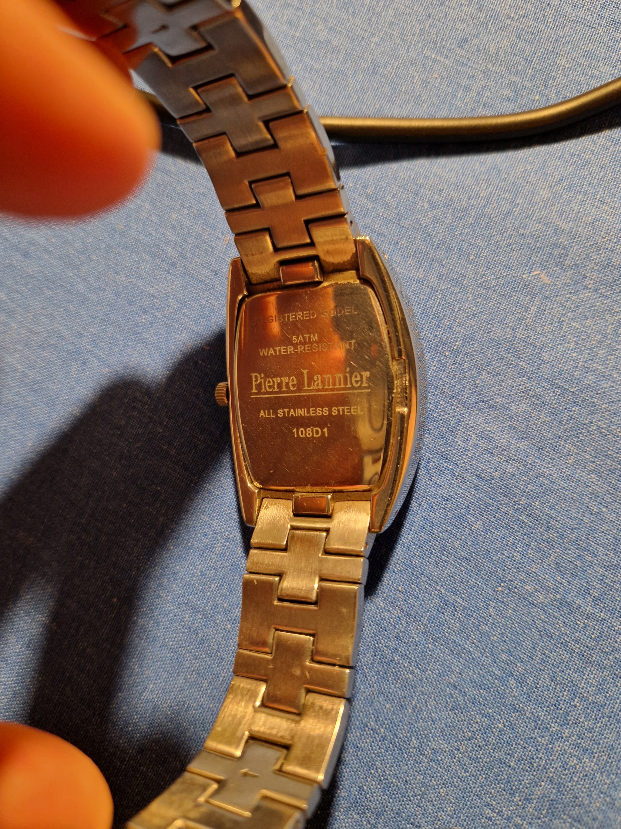 Help identifying a watch - Wrist Watch, Repair of equipment, Help, No rating, Longpost