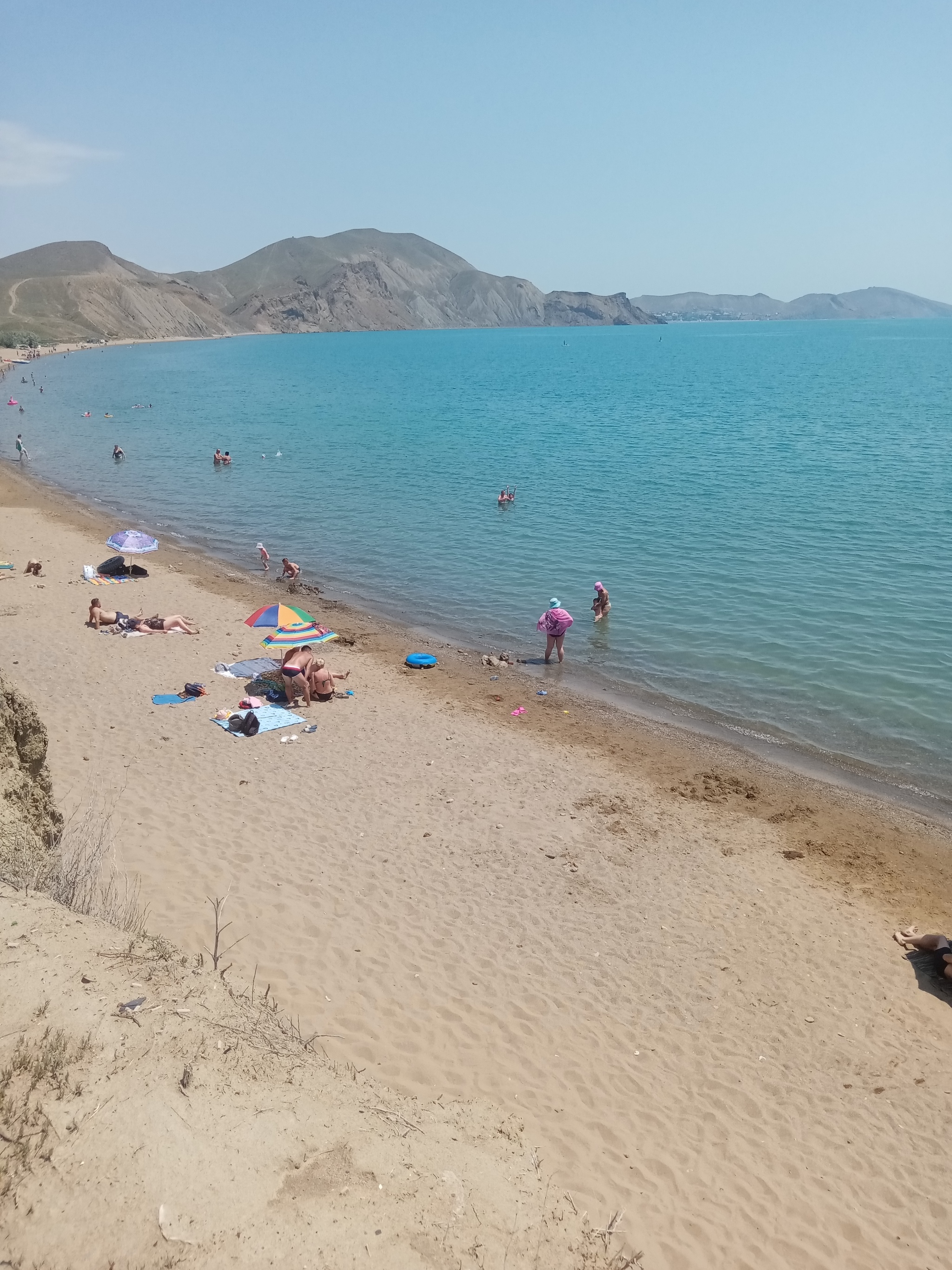 Samara-Crimea 2022 - My, Drive, Relaxation, Koktebel, Crimean bridge, Crimea, Feodosia, Quiet Bay, Jur Jur, Sea, Marine, Genoese Fortress, Meganom, Zelenogorye, Cape Chameleon, Longpost