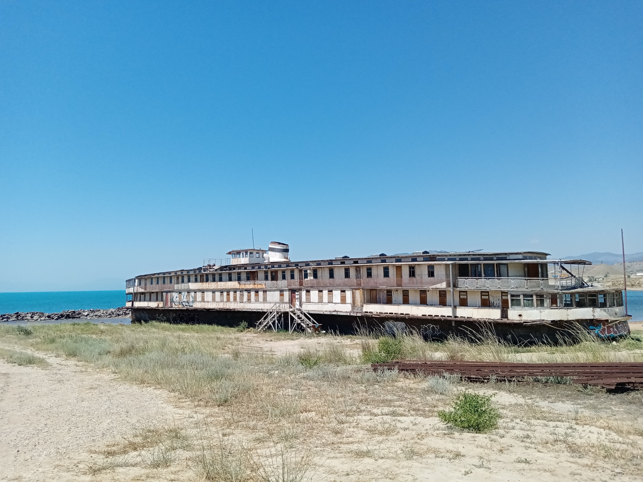 Samara-Crimea 2022 - My, Drive, Relaxation, Koktebel, Crimean bridge, Crimea, Feodosia, Quiet Bay, Jur Jur, Sea, Marine, Genoese Fortress, Meganom, Zelenogorye, Cape Chameleon, Longpost