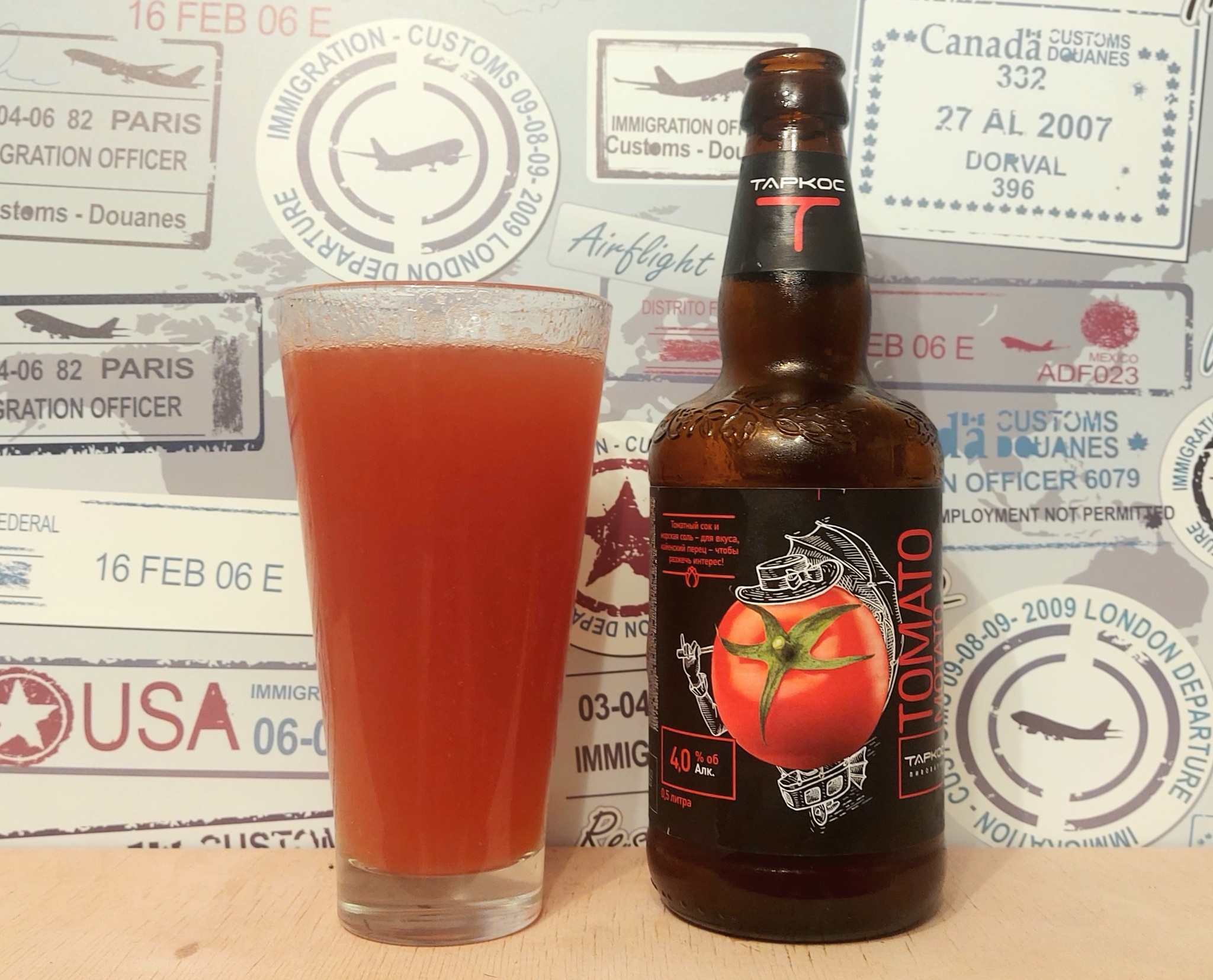 Tomato Motato (Tarkos). Big re-review + production nuances - Alcohol, Voronezh, Voronezh region, Tomatoes, Tomato juice, Brewery, Brewing, Mass market, Opinion, Longpost, Overview, Beer, Socrates, My