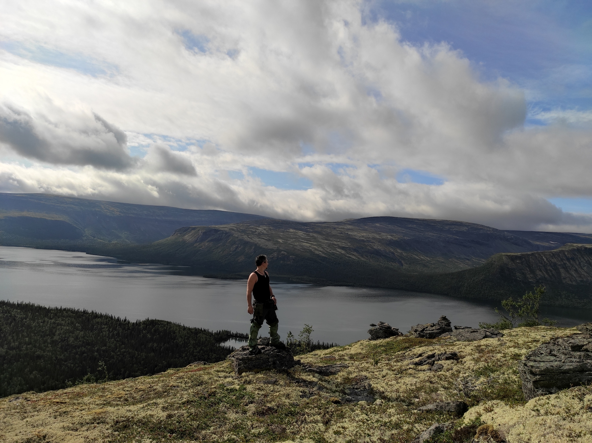 Lovozero Tundra 2021. 1st class Day 3 - My, Hike, Adventures, Author's story, Prose, The mountains, To be continued, Writing, Tracking, Backpack, Lovozero, Kola Peninsula, Tundra, Video, Longpost