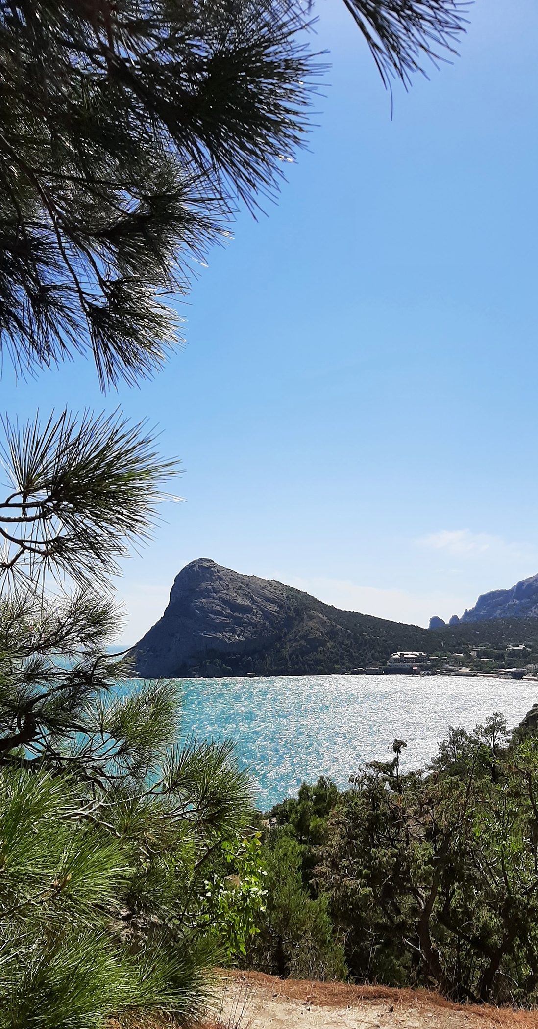 Crimea, New World - My, Crimea, The city of Sudak, New World, Sea, Summer, Vacation, The photo, The mountains, beauty, Nature, Longpost