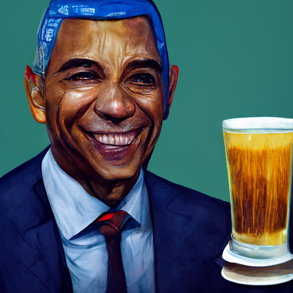 Famous people drink beer through Midjourney's eyes - My, Midjourney, Нейронные сети, Art, Notoriety, Celebrities, Beer, Longpost