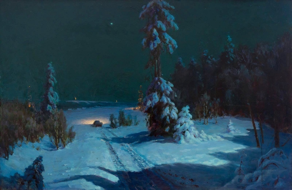 Disturbed Silence 1973 - the USSR, Painting, 1973, Painting