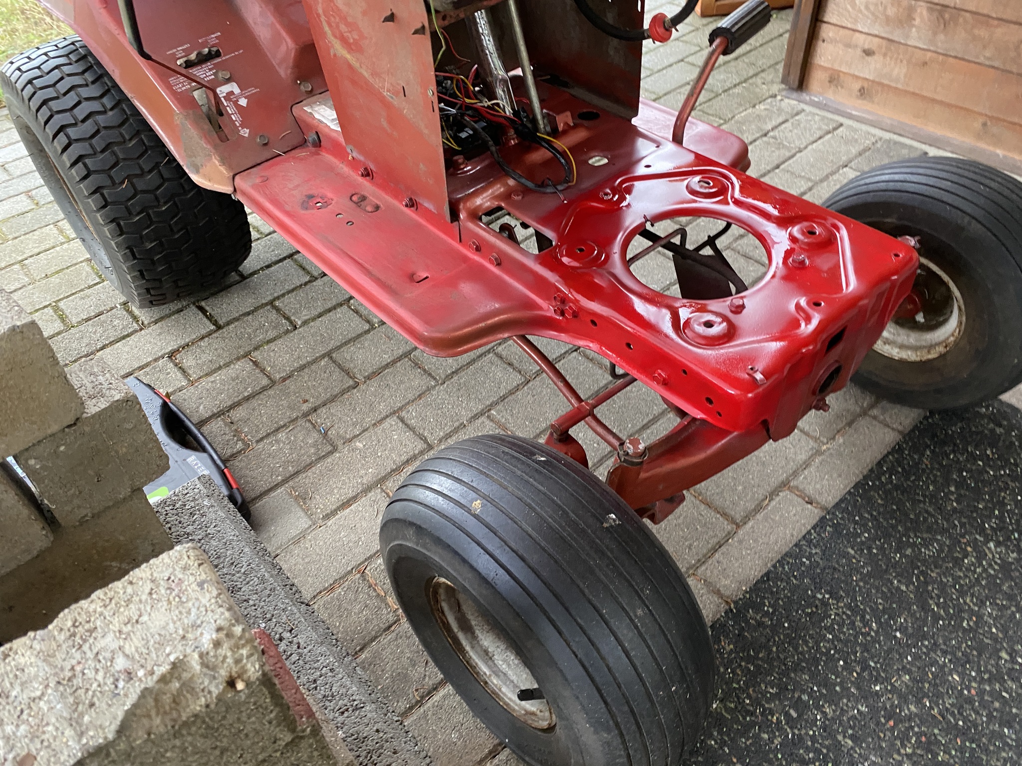 A little about the insides of the motor Briggs and Stratton - My, ICE, I'm an engineer with my mother, With your own hands, Repair of equipment, Lawn mower, Tractor, Engine, Video, Youtube, Longpost