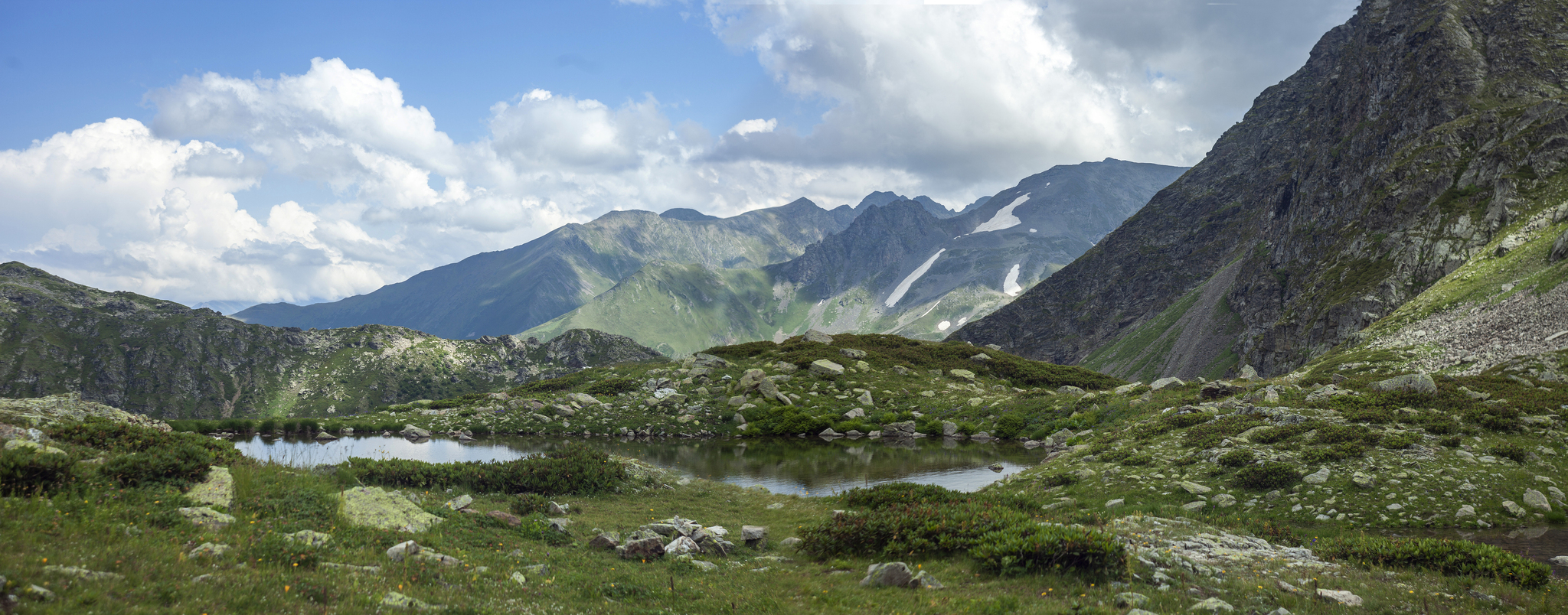 Dukka lakes in Arkhyz - My, Arkhyz, The mountains, Longpost