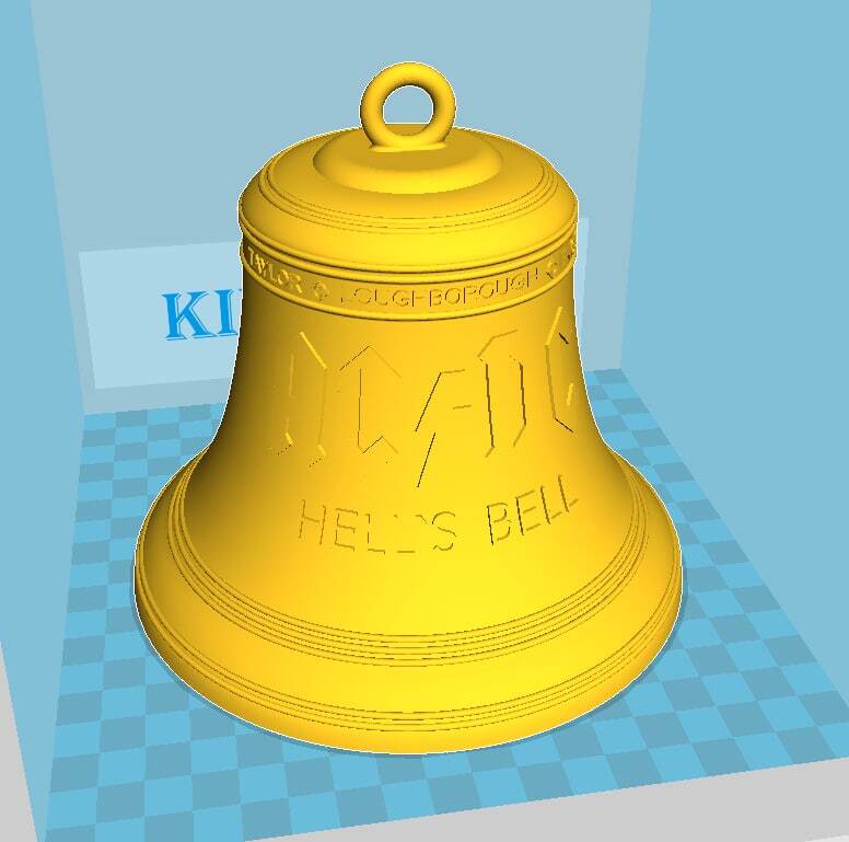 Antique 3D printed doorbell - My, Doorbell, 3D печать, 3D modeling, Fusion 360, Longpost, Video, Vertical video