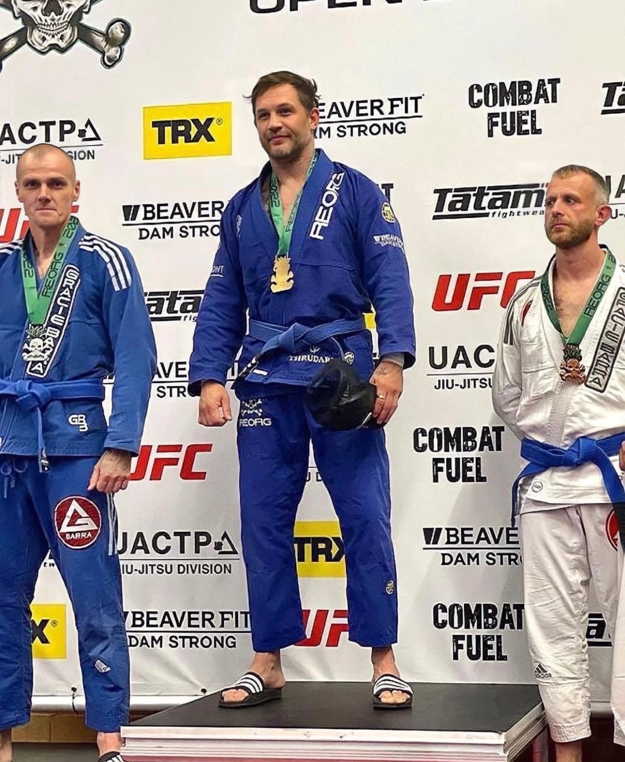 Tom Hardy participated in his debut jiu-jitsu championship, where he won and won the gold medal - Actors and actresses, Tom Hardy, Jujutsu, Tournament, Video, Youtube, Longpost