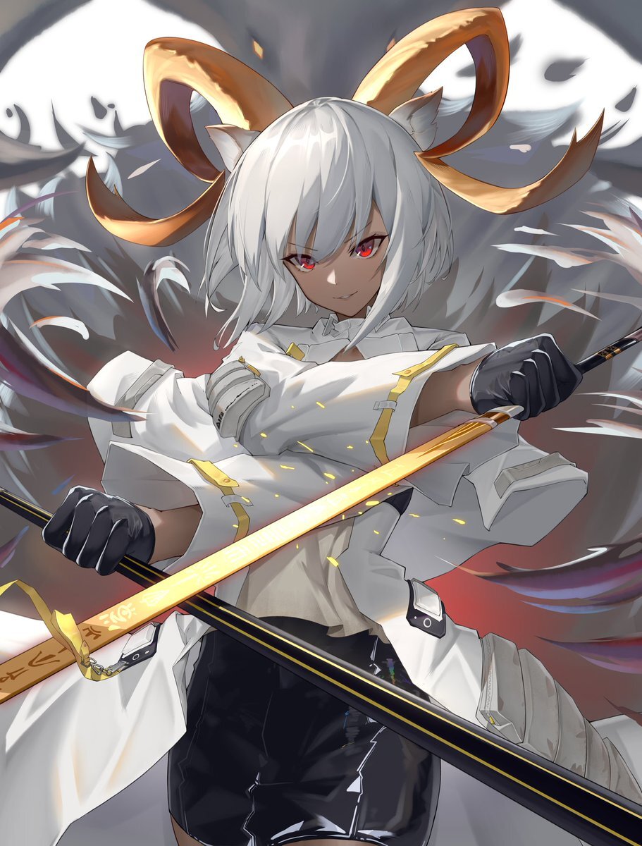 Arknights operators - Anime, Anime art, Arknights, Carnelian, Gladia, Amiya, Goldenglow, Siege (Arknights), Indra, Grani, Projekt Red (Arknights), Video, Vertical video, Longpost