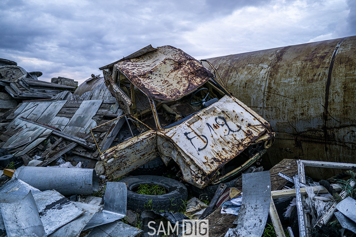 Abandoned vehicle base in the tundra - My, Abandoned, Made in USSR, History of the USSR, Travel across Russia, Chukotka, Anadyr, Military equipment, Abandoned cars, Urbanfact, Urbanphoto, Travels, Tundra, Longpost