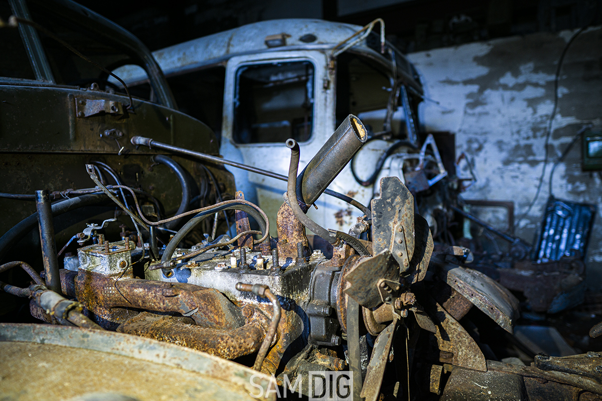 Abandoned vehicle base in the tundra - My, Abandoned, Made in USSR, History of the USSR, Travel across Russia, Chukotka, Anadyr, Military equipment, Abandoned cars, Urbanfact, Urbanphoto, Travels, Tundra, Longpost