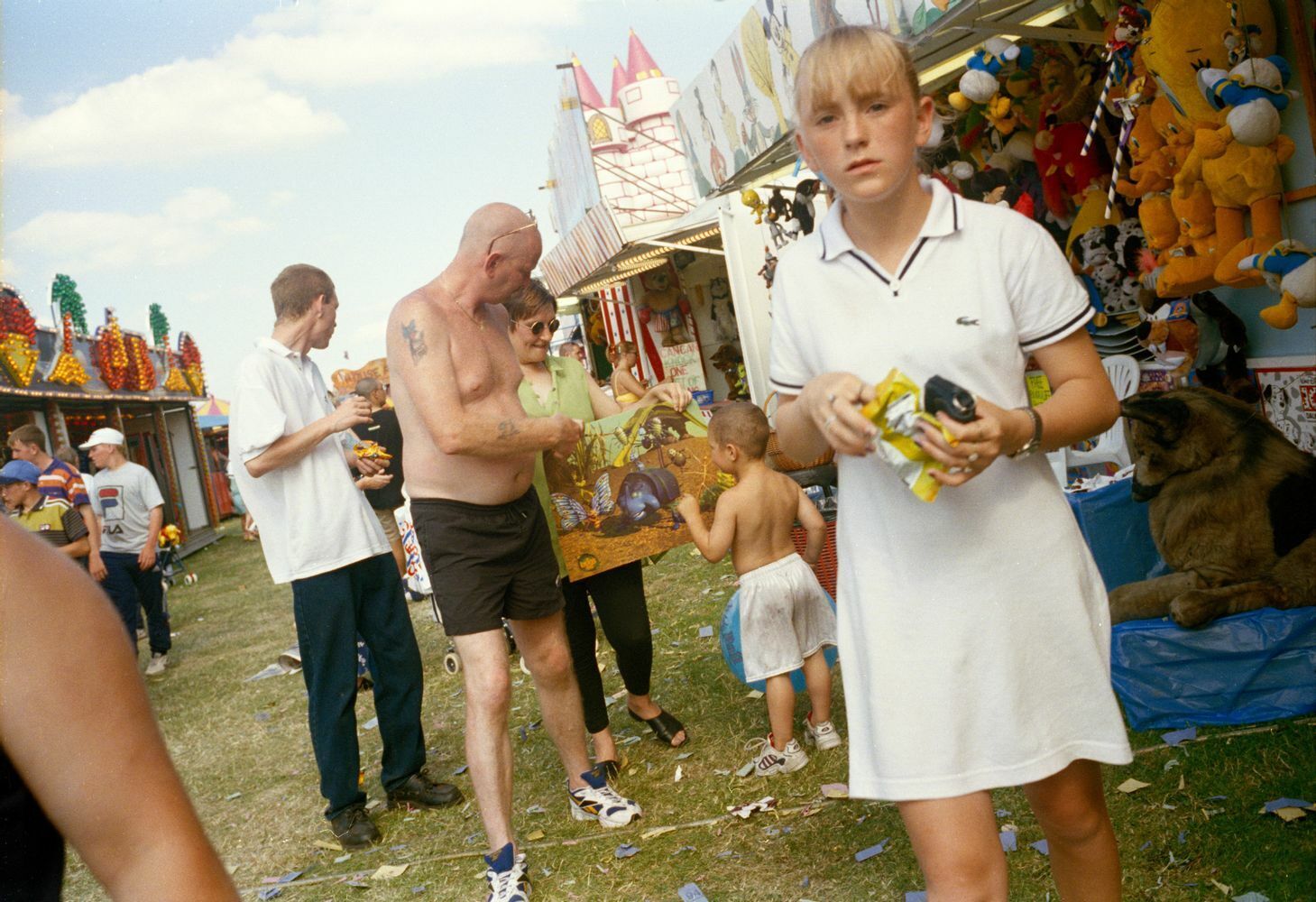 Britain in the late 80s and early 90s through the lens of Tom Woods (90 photos) - Great Britain, 80-е, 90th, Old photo, Longpost