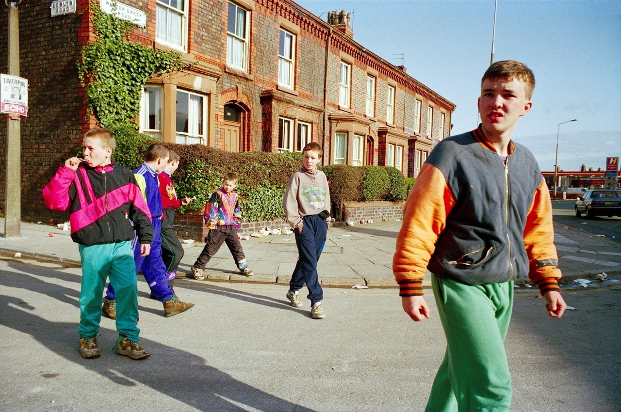 Britain in the late 80s and early 90s through the lens of Tom Woods (90 photos) - Great Britain, 80-е, 90th, Old photo, Longpost