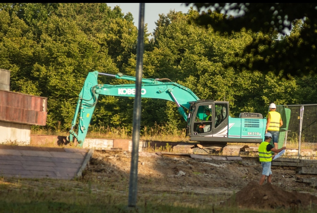 In Riga began to demolish the monument to the soldiers-liberators - Text, The photo, Longpost, Riga, Latvia, Demolition of the monument, Politics