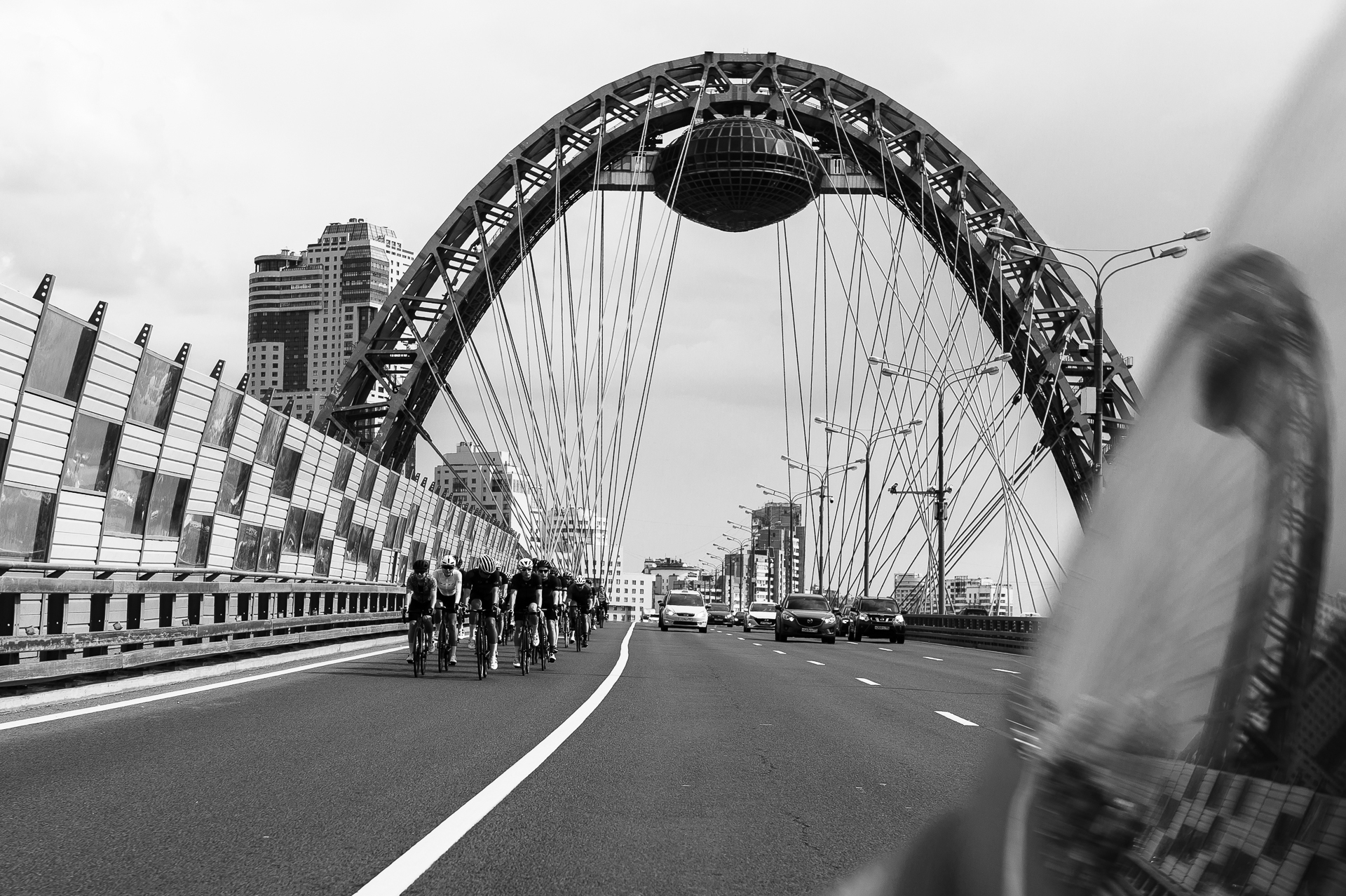 Cyclists - My, Moscow, Photographer, A bike, Workout, Nikon, The photo, Cyclist, Longpost