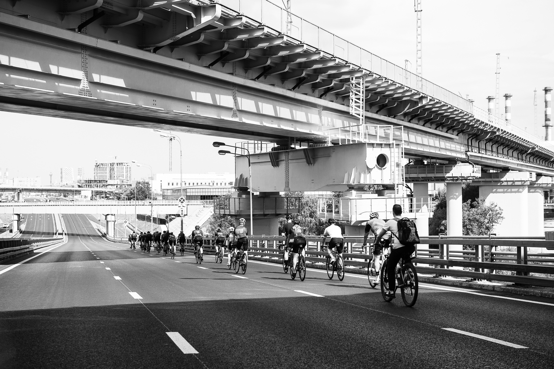 Cyclists - My, Moscow, Photographer, A bike, Workout, Nikon, The photo, Cyclist, Longpost