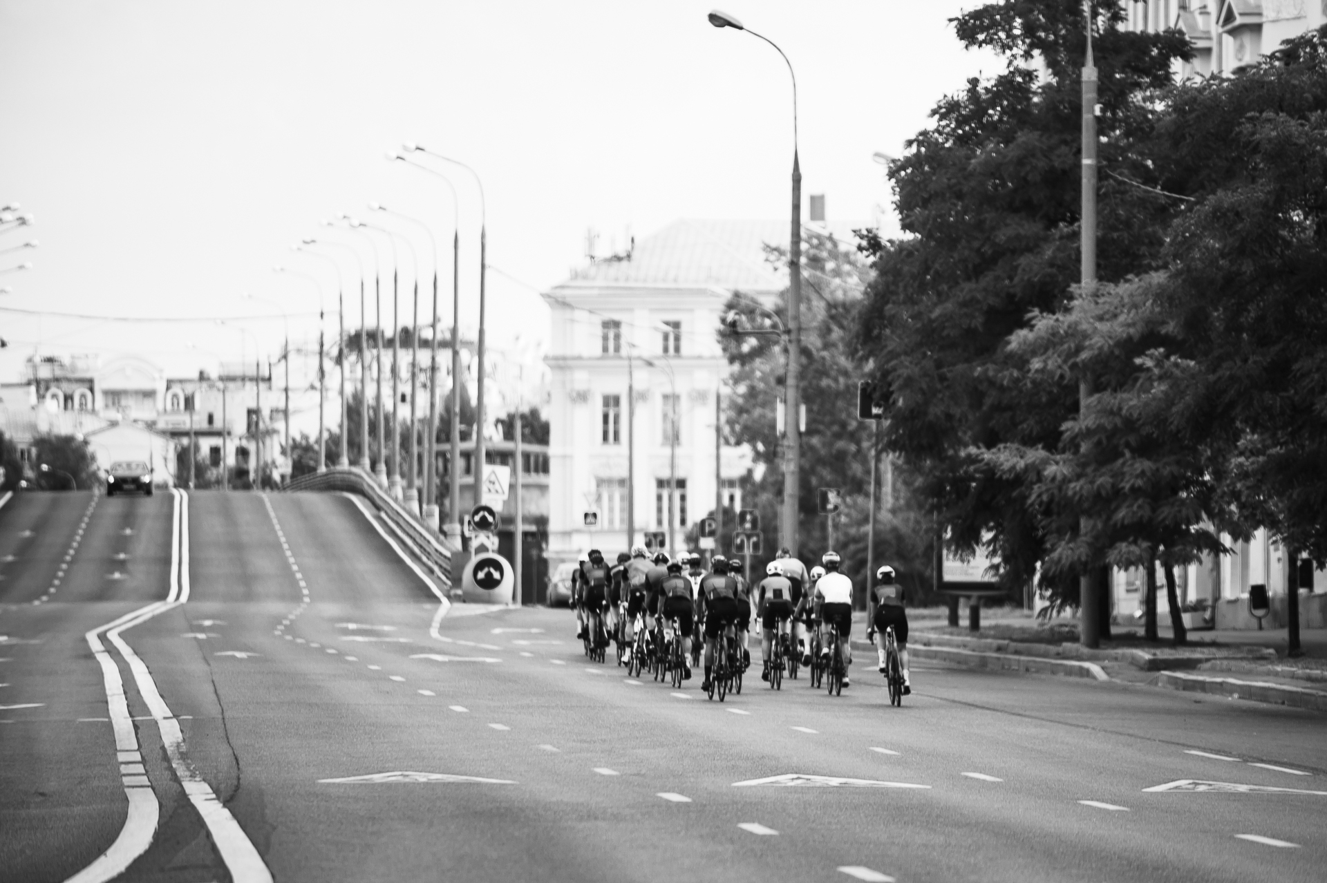 Cyclists - My, Moscow, Photographer, A bike, Workout, Nikon, The photo, Cyclist, Longpost