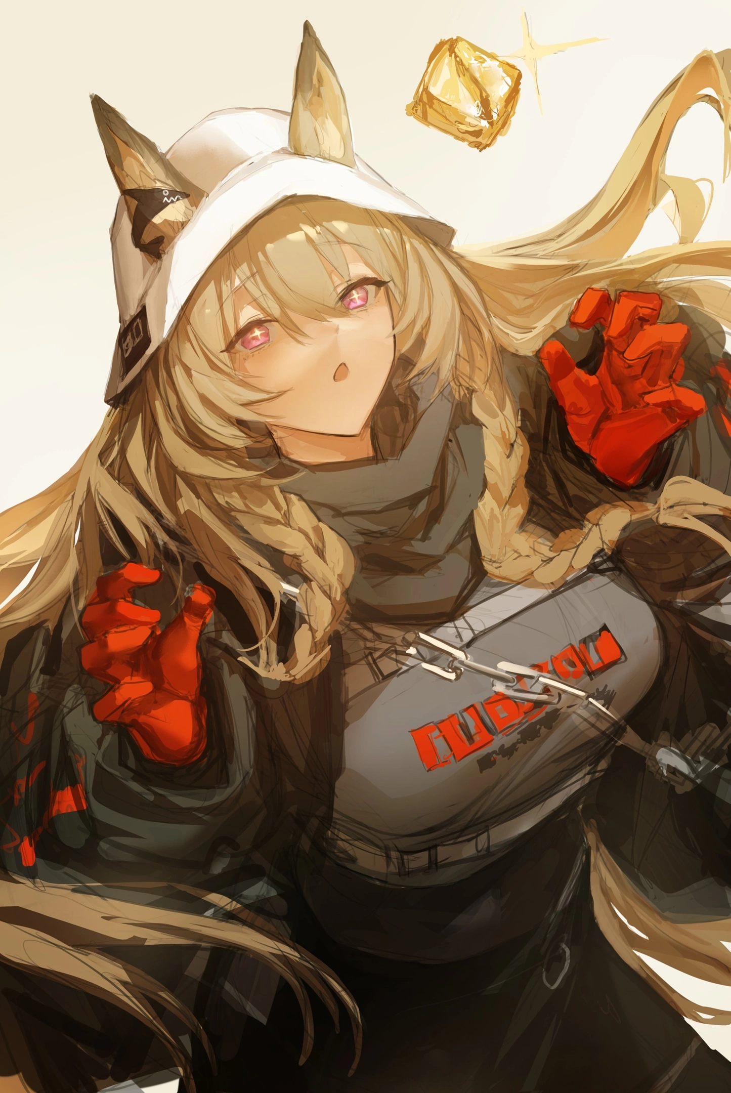 Arknights operators - Аниме, Anime Art, Arknights, Gavial, Matoimaru, Mostima, Ceobe (Arknights), Hoshiguma, Dusk (Arknights), Kaltsit, Видео, Длиннопост