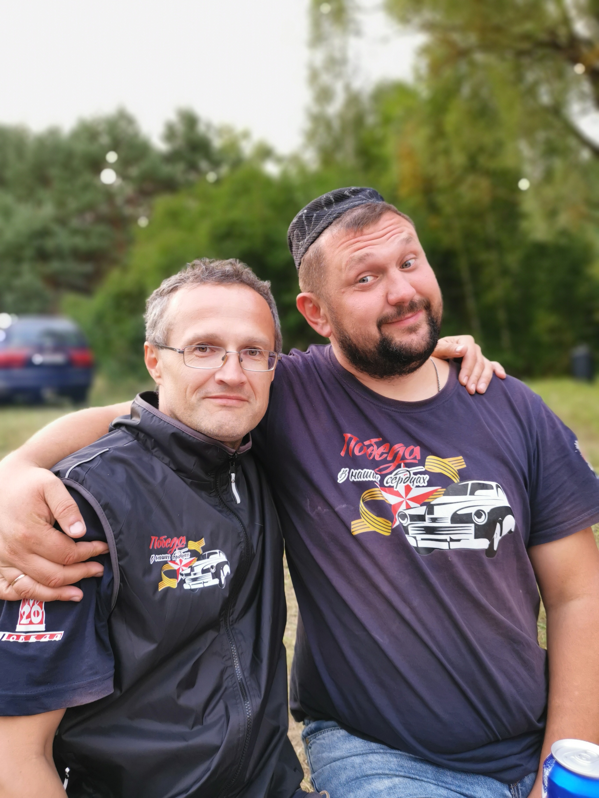 I open the rubric: Tatars in the media expedition Victory in our hearts :) - My, Nyagan, Tatars, Kazan, Cookmore, Gaz M-20 Pobeda, Rally, Victory, Humor, Friends