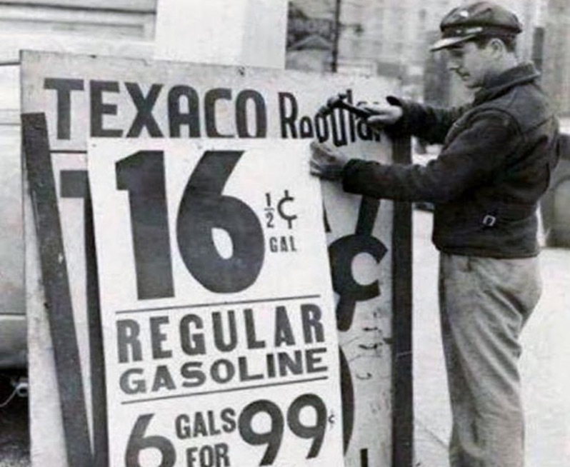 About gasoline in America and Canada - My, USA, Canada, Petrol