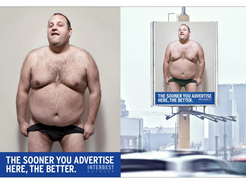 The sooner you post your ad here, the better. - Advertising, Fullness, Naked guy, Underpants, Translated by myself, Reddit, The gods of marketing