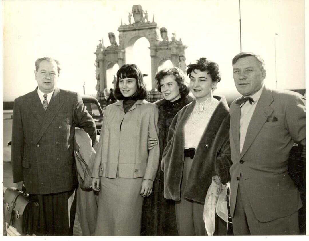 Varley, Pugovkin, Efremovs and others... - the USSR, The photo, Soviet cinema, Longpost, Yandex Zen, Actors and actresses, Photos from filming