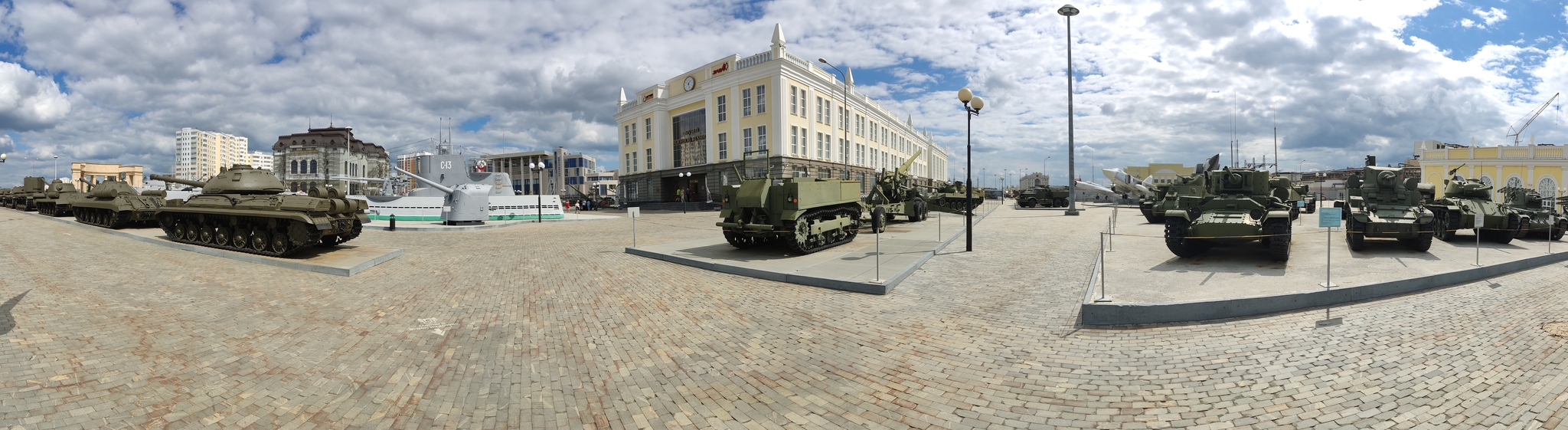 Museum Complex of Military and Civil Engineering (Verkhnyaya Pyshma). part 2 - My, Museum, Upper Pyshma, Military equipment, Tanks, Military, Longpost