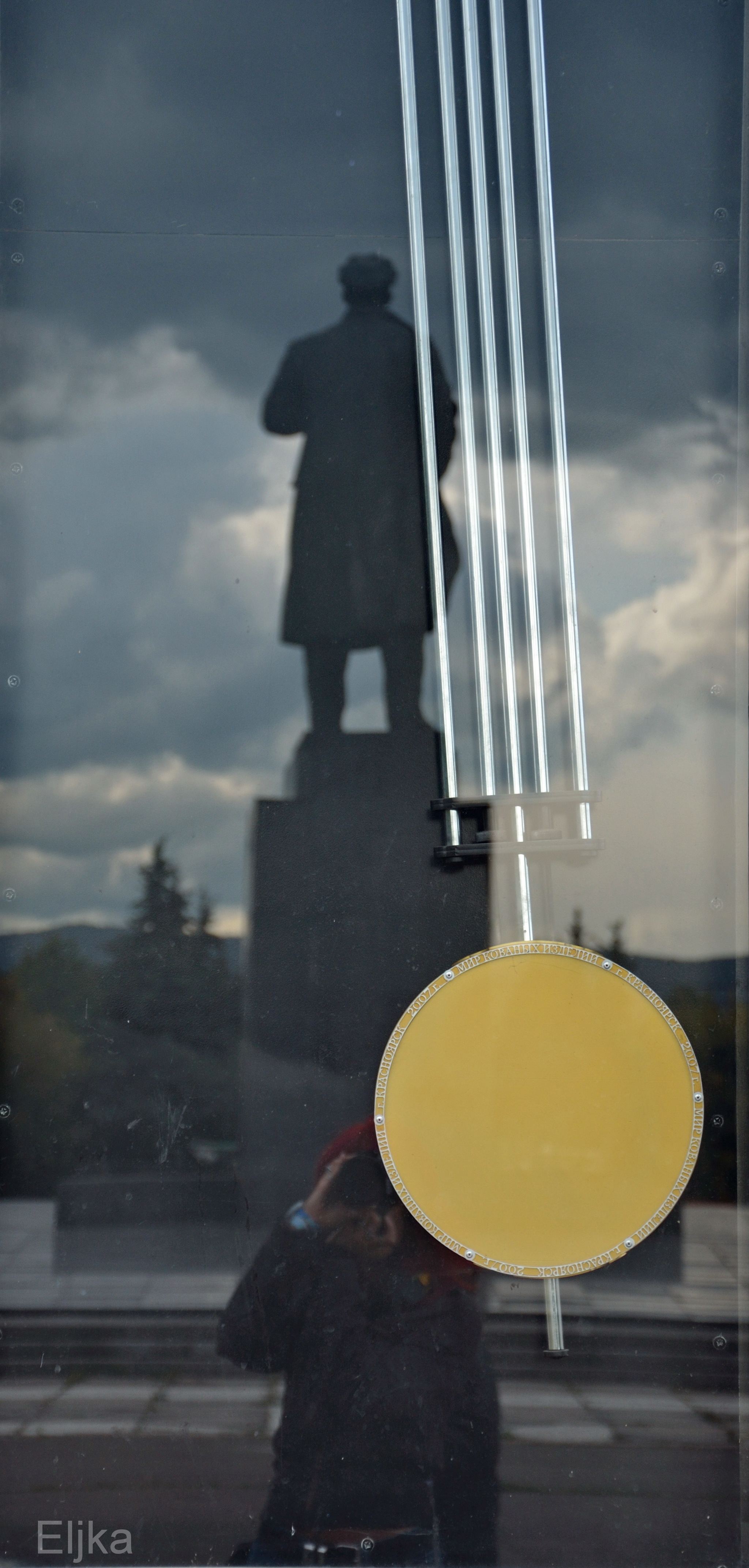 Clocks that no longer exist... - My, Krasnoyarsk, Siberia, Clock, Square, Memories, The photo, Longpost