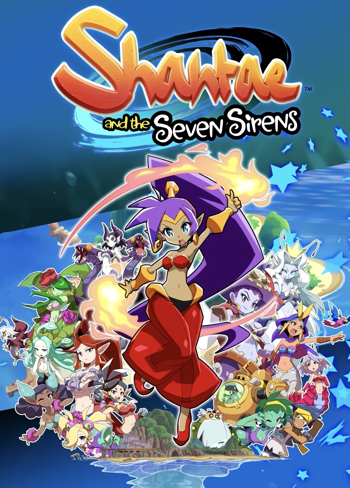 Розыгрыш Shantae and the Seven Sirens - Моё, Розыгрыш, Steamgifts, Steam, Компьютерные игры, Метроидвании, Shantae, Гифка, Длиннопост