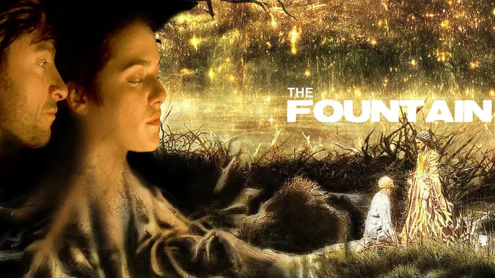 Fountain (2006). Great movie #22, which undeservedly failed at the box office - My, Movies, I advise you to look, What to see, Actors and actresses, Screenshot, Poster, Fantasy, Hollywood, Drama, Nostalgia, Immortality, Hugh Jackman, Rachel Weisz, Darren Aronofsky, Maya, Story, Conquistadors, Spain, Space, Love, Longpost
