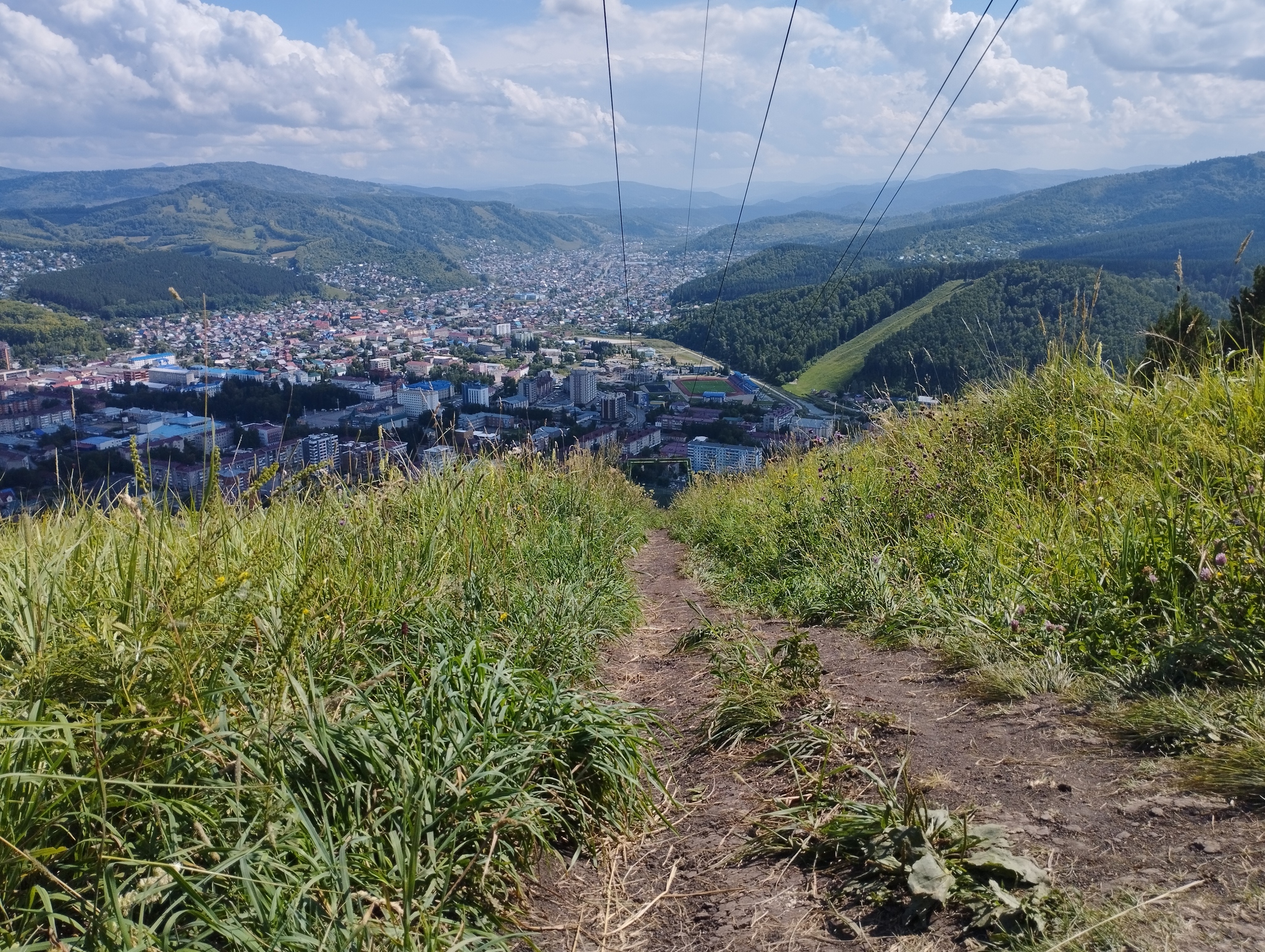 Отпуск в Горном Алтае. День 1 и 2. Горно-Алтайск - Моё, Отпуск, Республика Алтай, Горы, Ставрополь, Горно-Алтайск, Длиннопост, Фотография