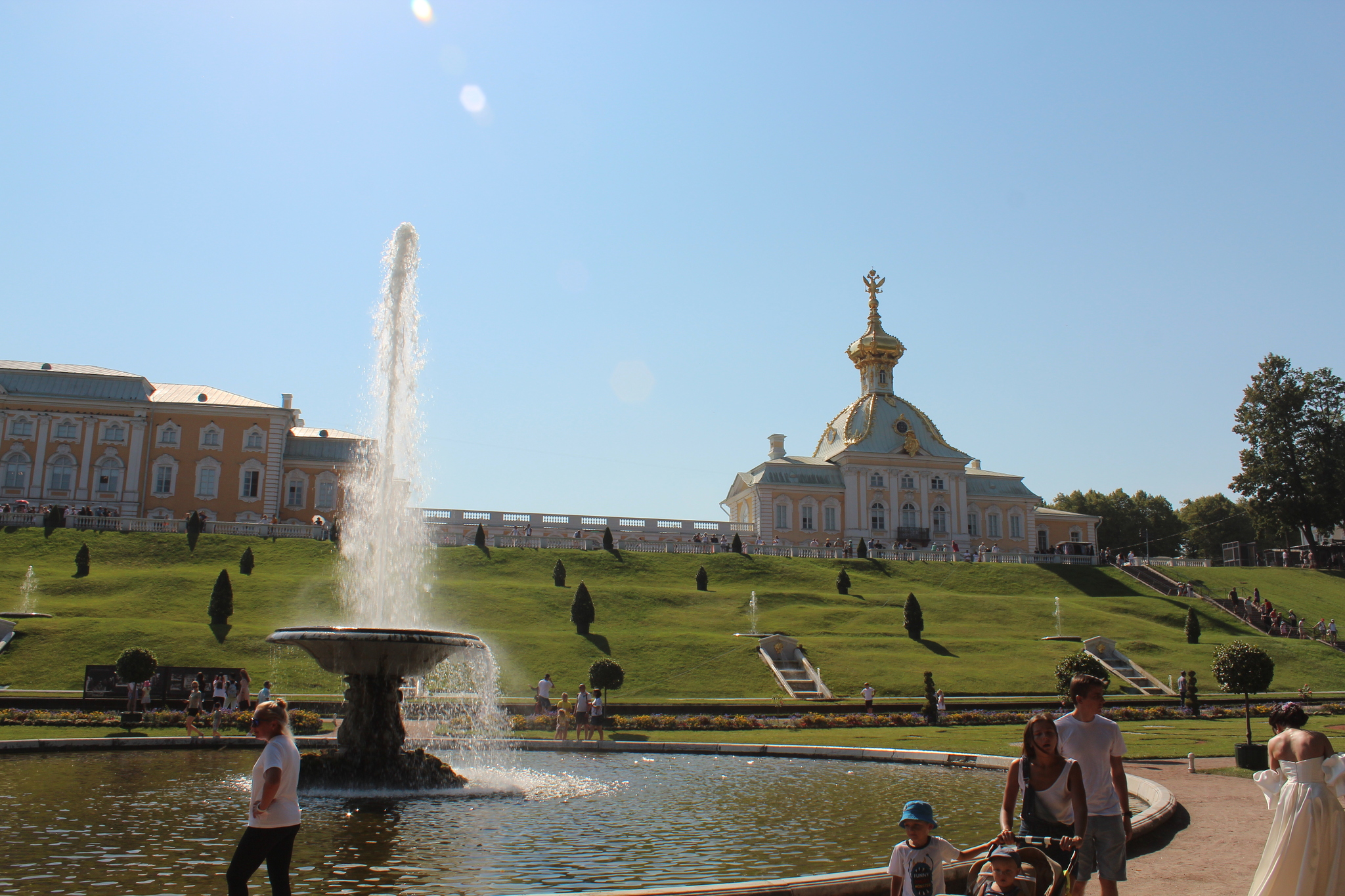 St. Petersburg. Weekends - My, Vacation, Saint Petersburg, Drive, Peterhof, Palace Square, Faberge eggs, Longpost