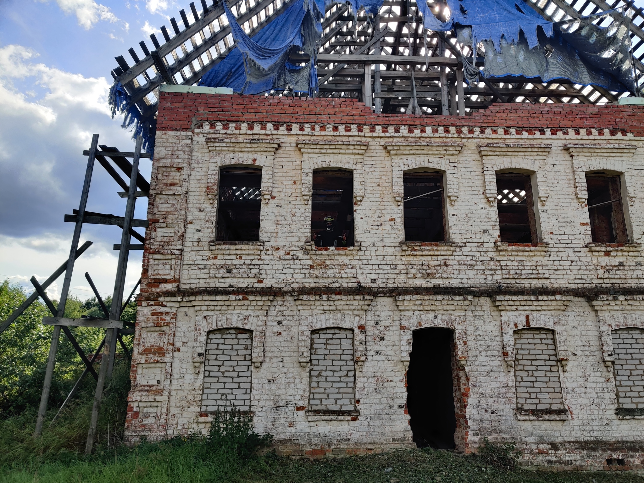 Двойной Переславь-Залесский, пожалуйста - Моё, Мото, Туризм, 3шагаотдома, Переславль-Залесский, Музей, Музей железнодорожной техники, Храм, Заброшенное, Плещеево озеро, Церковь, Архитектура, Памятник, Достопримечательности, Видео, YouTube, Длиннопост