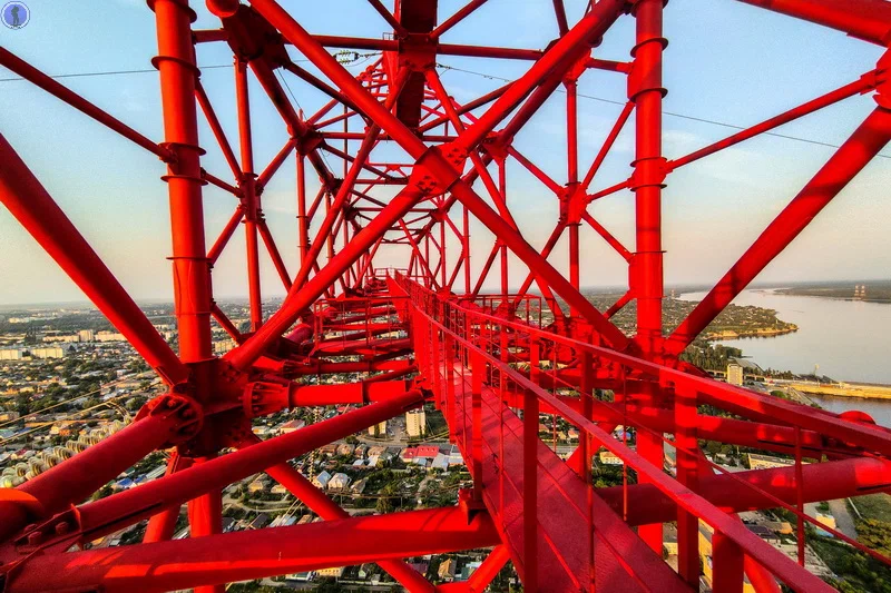 Continuation of the post Views from the highest power transmission tower in Russia and Europe - Support, Electricity, Height, The photo, Yandex Zen, Reply to post, Longpost