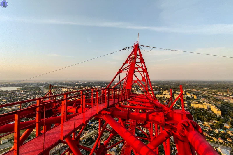 Continuation of the post Views from the highest power transmission tower in Russia and Europe - Support, Electricity, Height, The photo, Yandex Zen, Reply to post, Longpost