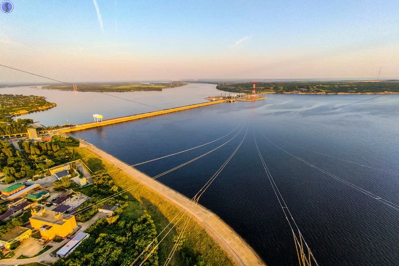 Continuation of the post Views from the highest power transmission tower in Russia and Europe - Support, Electricity, Height, The photo, Yandex Zen, Reply to post, Longpost