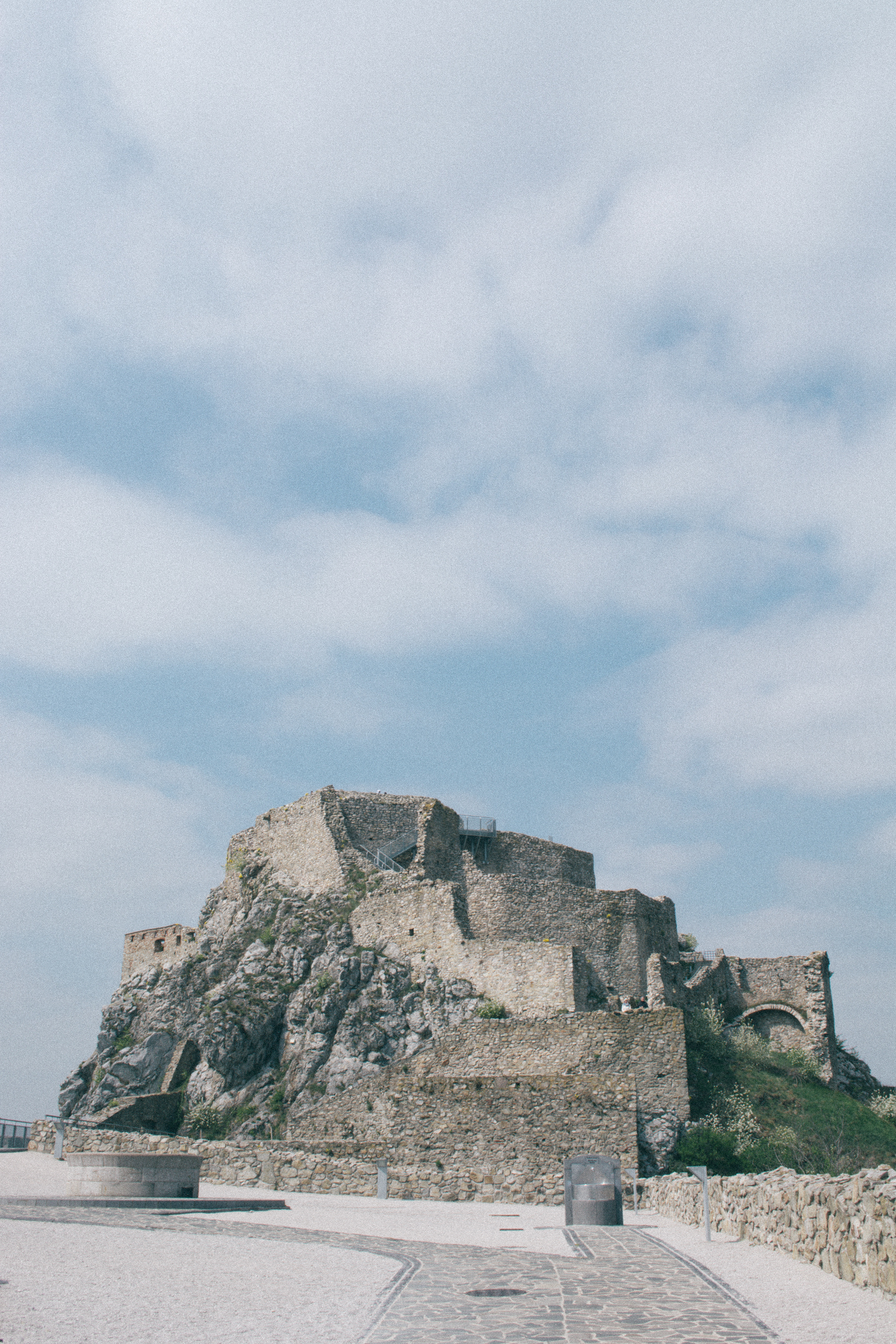 Devin Castle - My, The photo, Landscape, Sky, Devin, Slovakia, Lock, Danube, Travels, Ruin, The rocks, Nature, River, Longpost