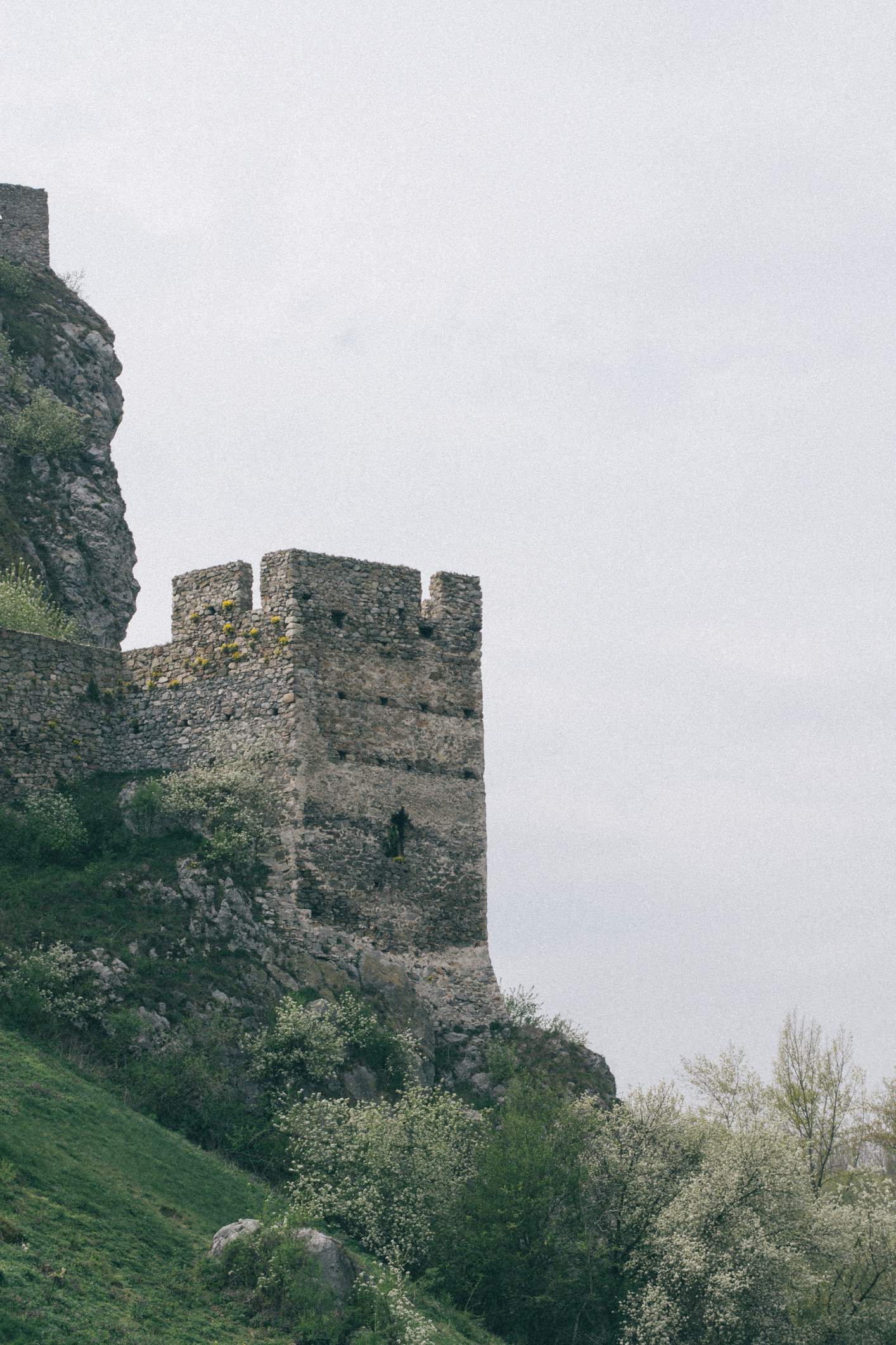 Devin Castle - My, The photo, Landscape, Sky, Devin, Slovakia, Lock, Danube, Travels, Ruin, The rocks, Nature, River, Longpost