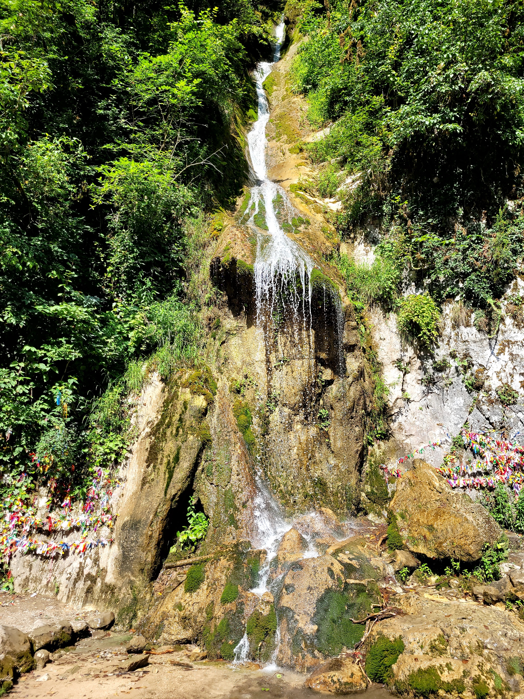 Rest in Abkhazia. Part 4 - Ritsa - My, Abkhazia, The mountains, Lake, Waterfall, Ritsa, Nature, Mobile photography, Longpost, Relaxation