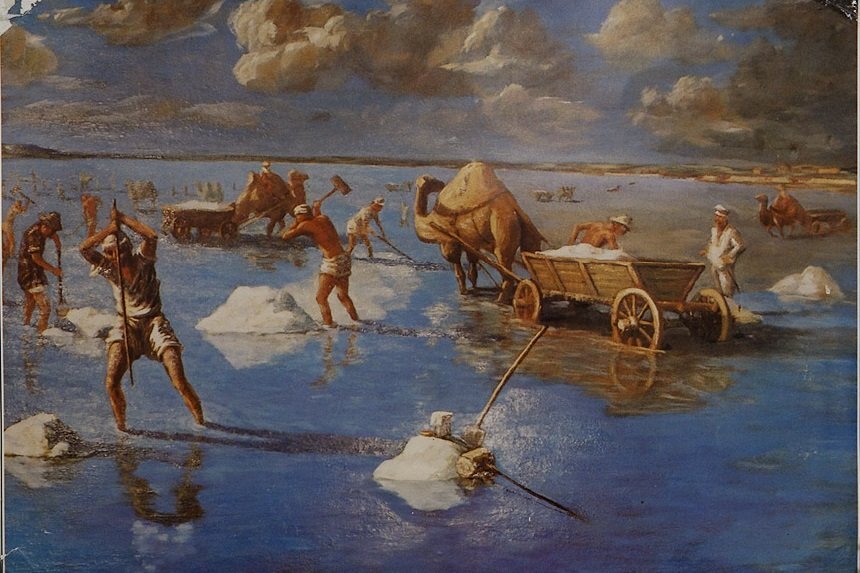 Salt in human history - My, Story, История России, Ancient world, Longpost, Salt