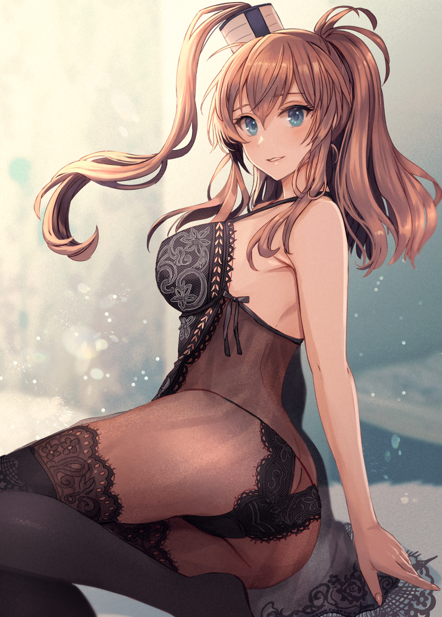 Kanmusu - NSFW, Anime, Anime art, Nagato, Mutsu, Saratoga, Longpost