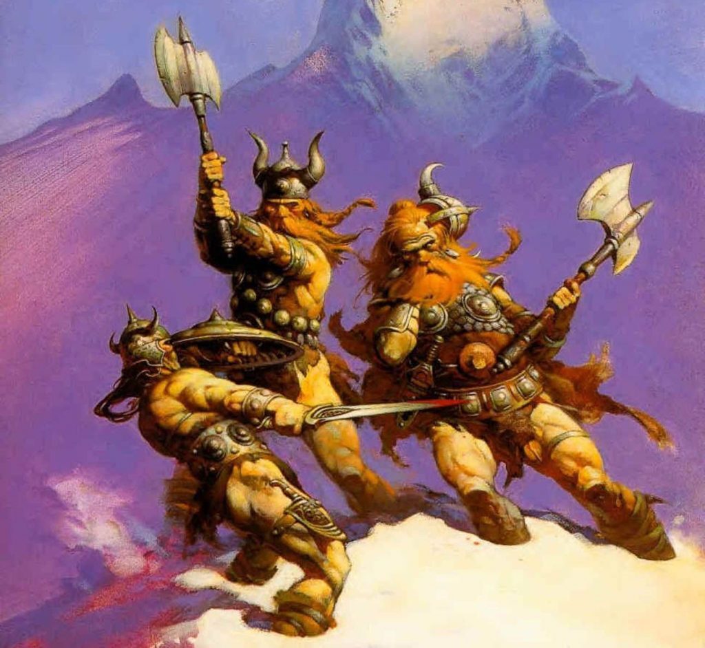 The world of Conan as the basis of fantasy. Hyborian era - from which Robert Howard created his universe - Conan, Conan the barbarian, Fantasy, Heroic fantasy, Robert Howard, Longpost