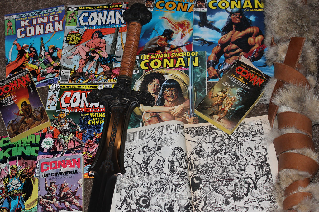 The world of Conan as the basis of fantasy. Hyborian era - from which Robert Howard created his universe - Conan, Conan the barbarian, Fantasy, Heroic fantasy, Robert Howard, Longpost