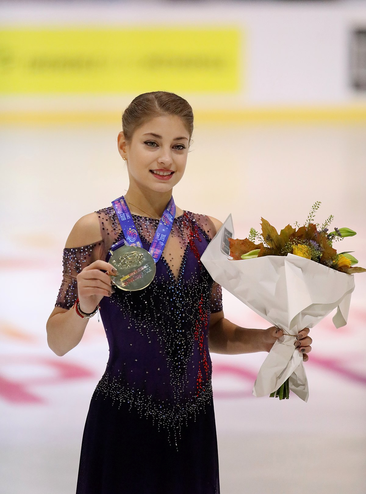 Alena Kostornaya, happy birthday! - Figure skaters, Alyona Kostornaya, Birthday